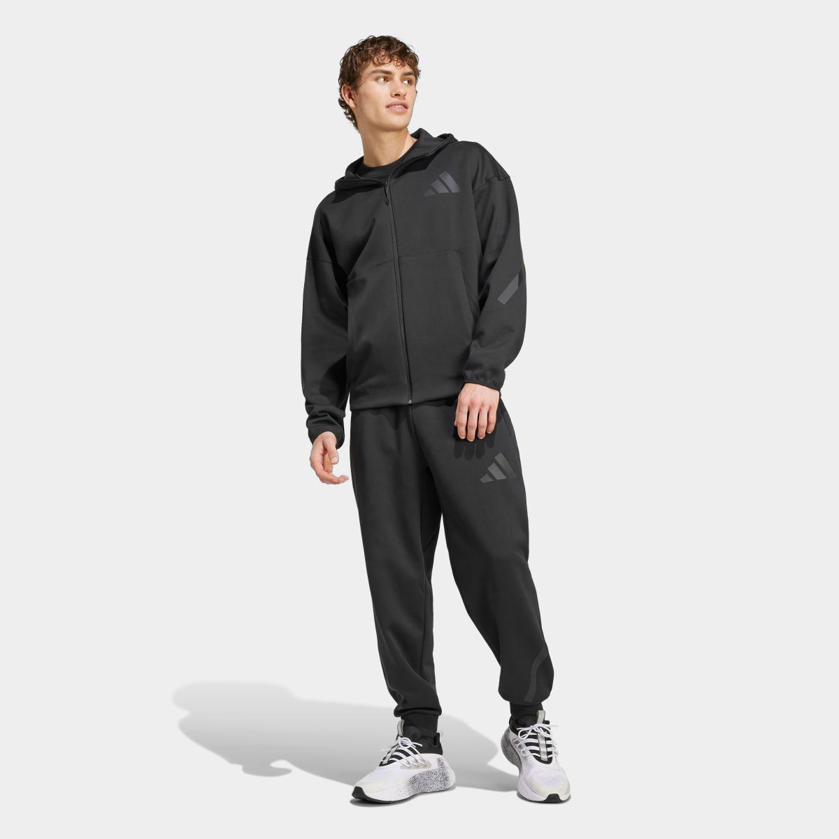 Jaqueta Adidas ZNE Masculina - Tam: G - 4