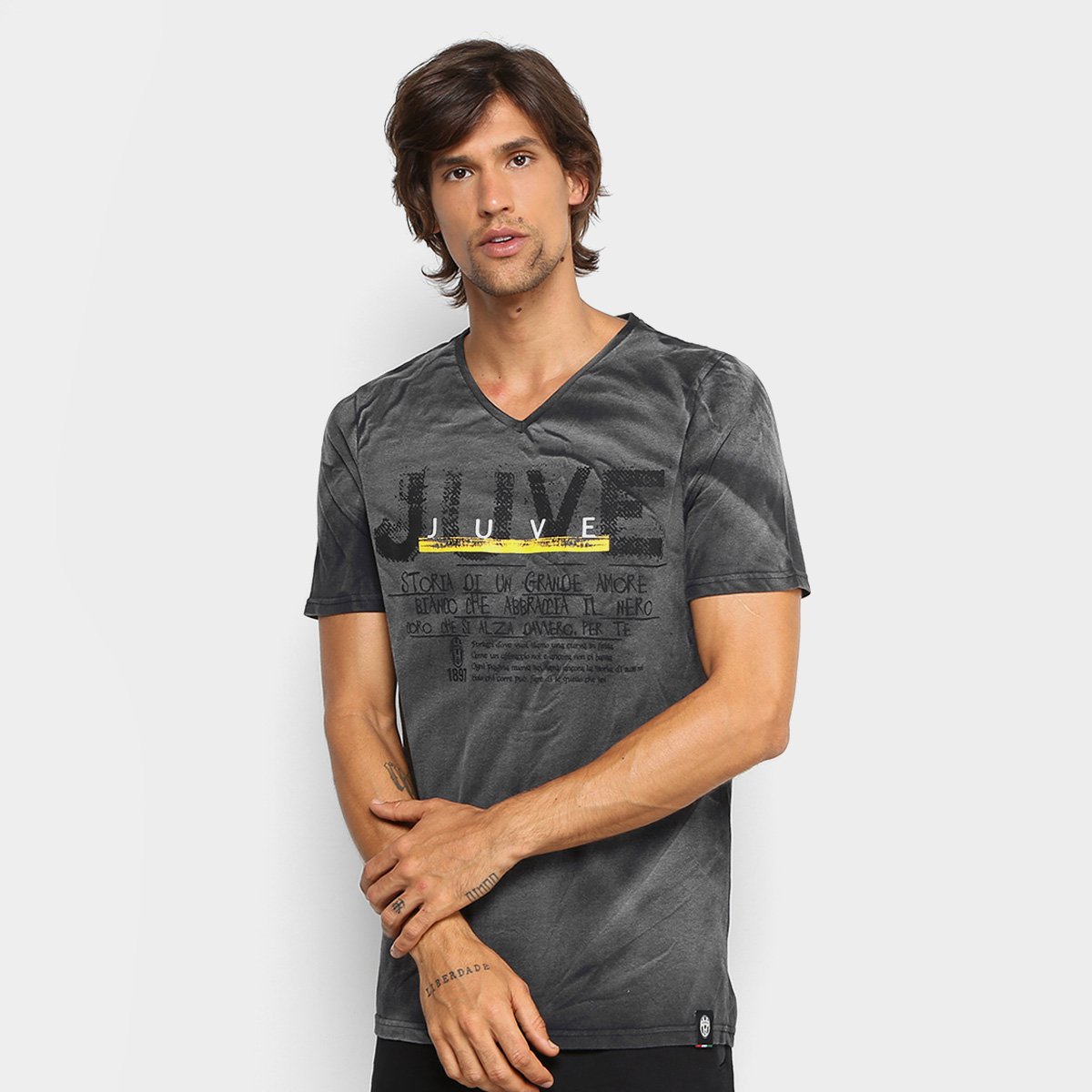 Camiseta Juventus Storia Masculina