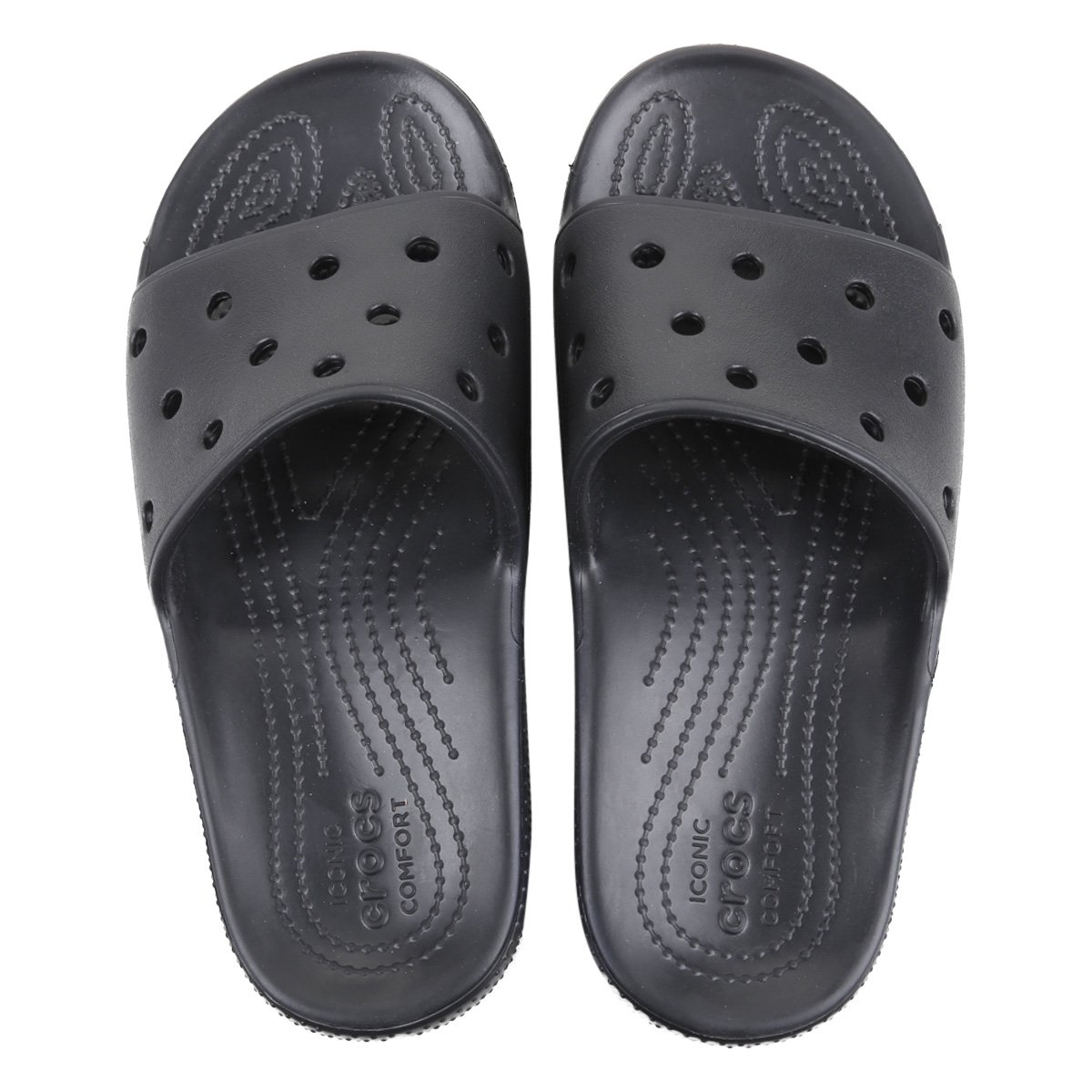 Chinelo Crocs Classic Slide - Tam: 39