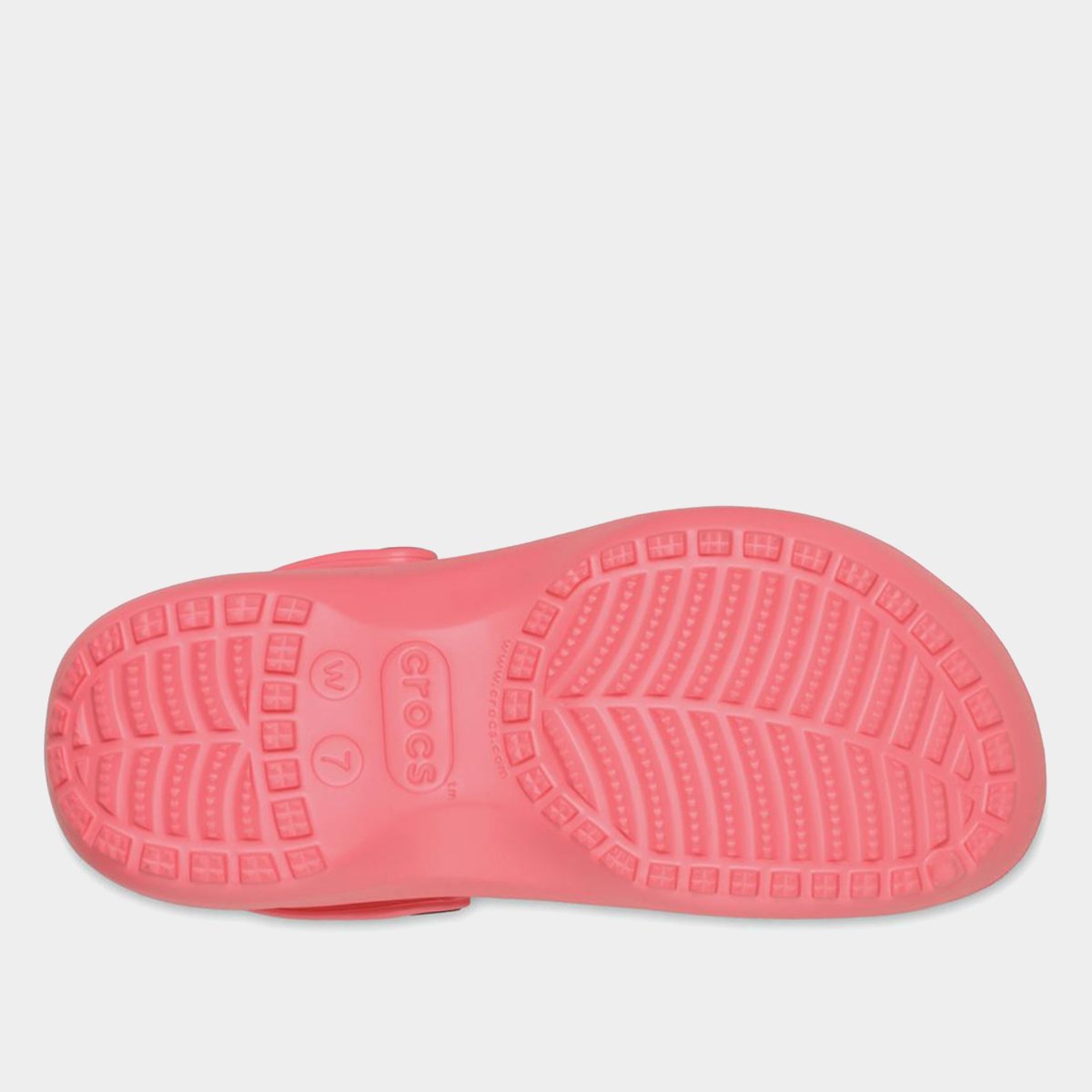 Sandália Crocs Clássico Platform Clog Feminino - Tam: 35 - 4