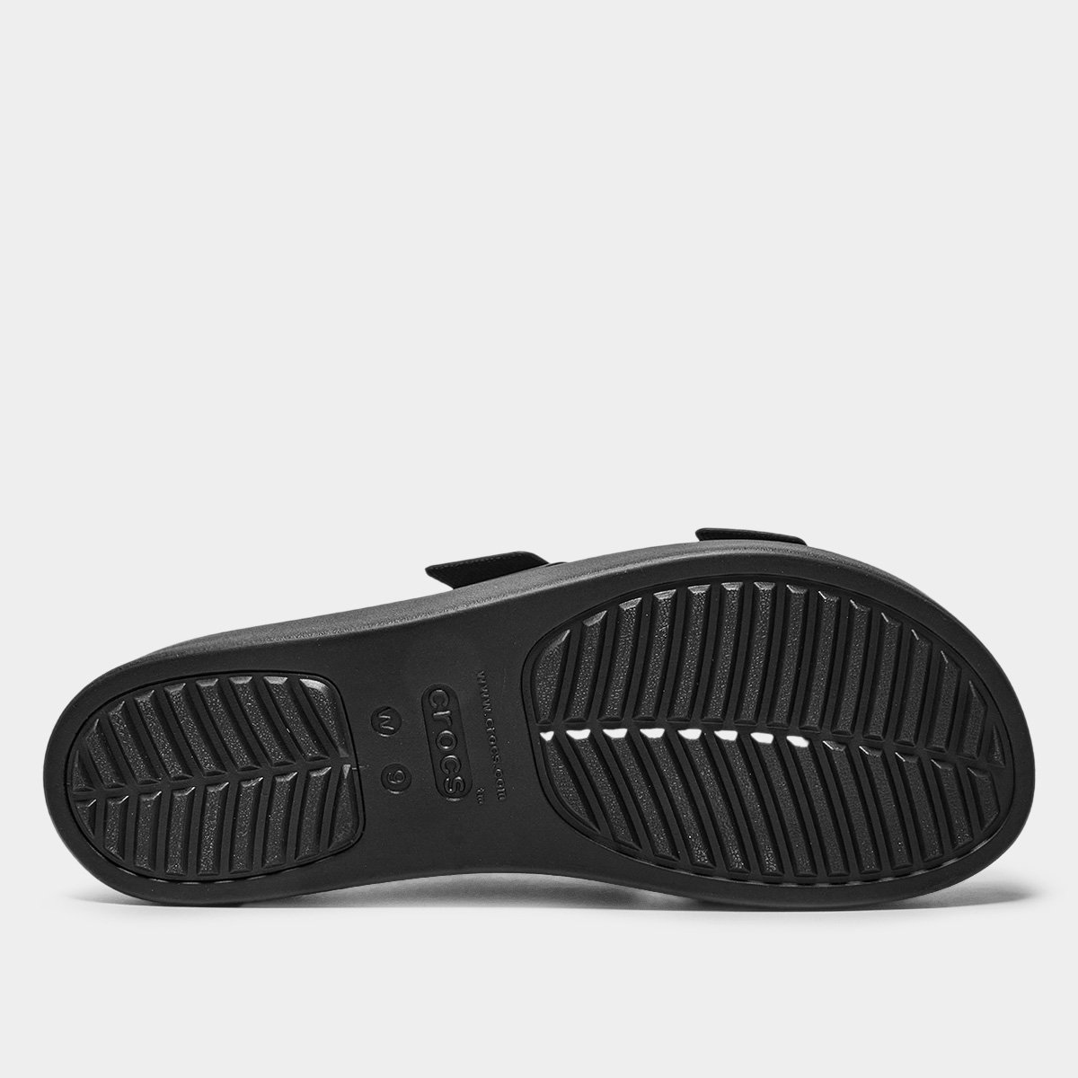 Sandália Crocs Brooklyn Buckle LowWdg Feminina - Tam: 38 - 4