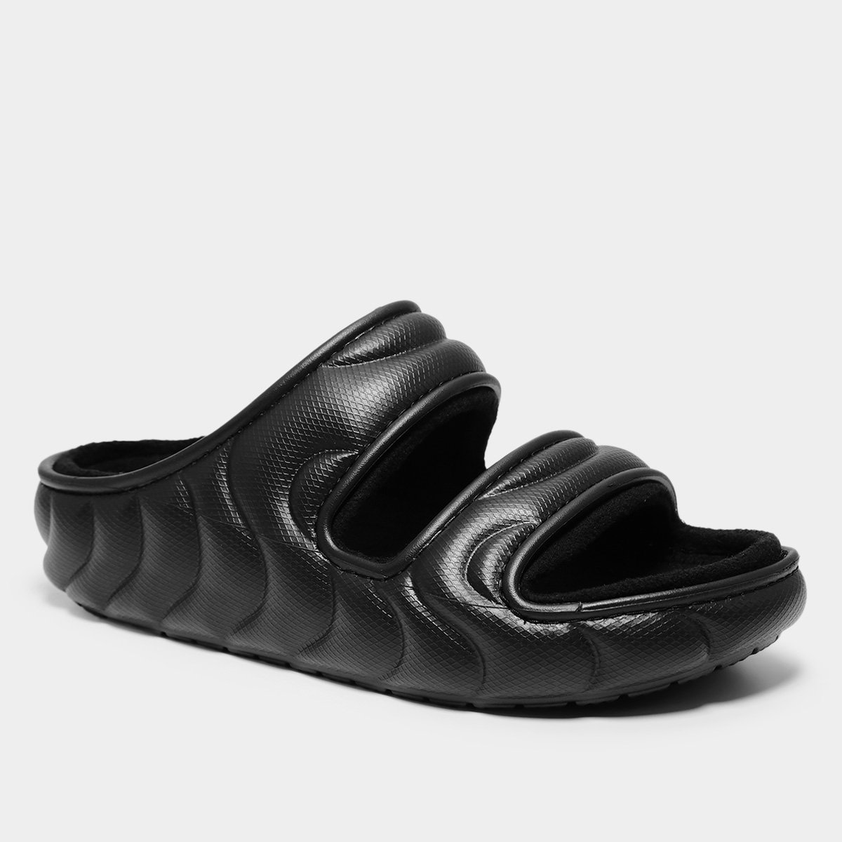 Sandália Crocs Classic Cozzy Overpuff - Tam: 36 - 1