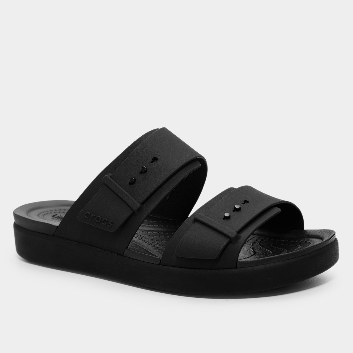 Sandália Crocs Brooklyn Woven Buckle Feminina - Tam: 40 - 1