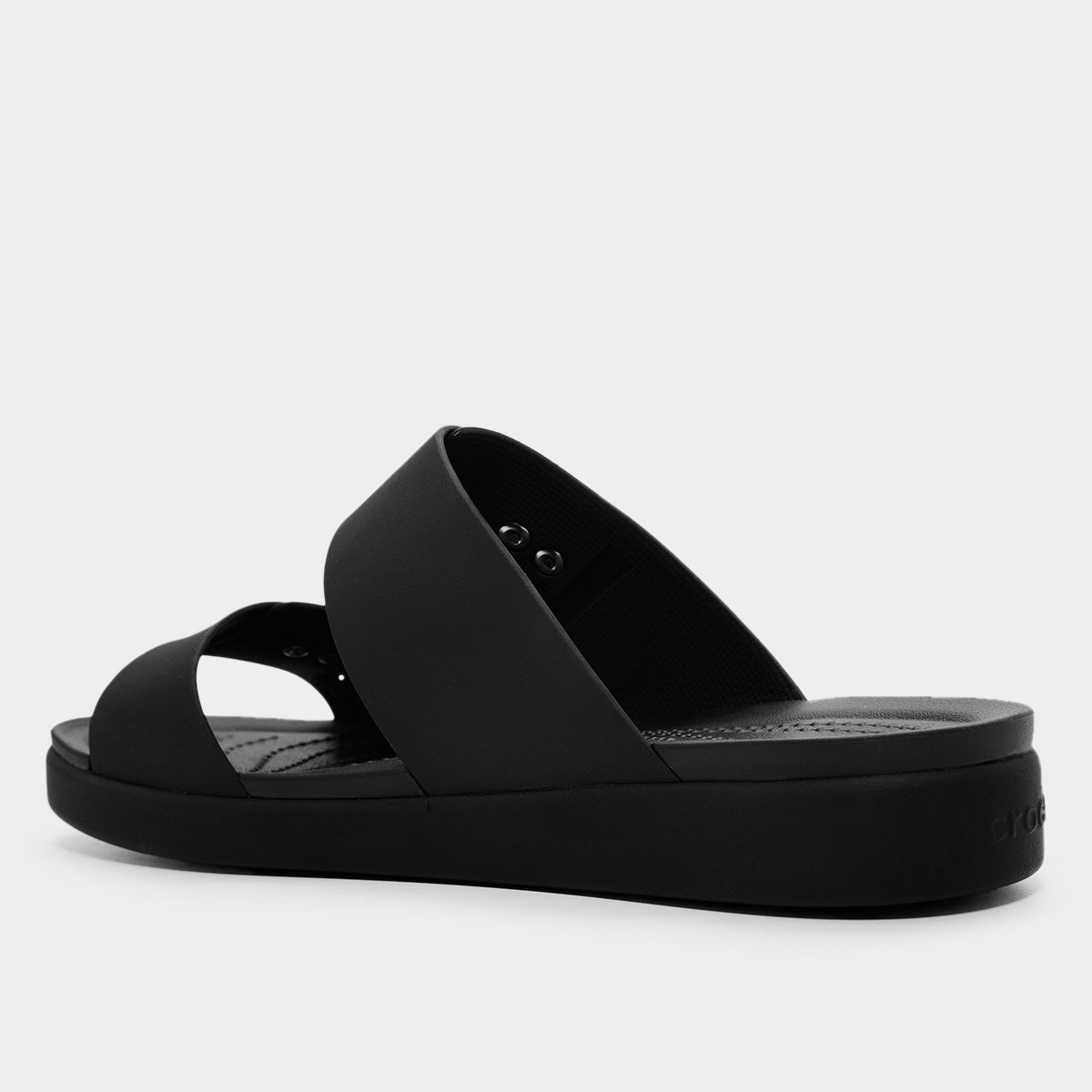 Sandália Crocs Brooklyn Woven Buckle Feminina - Tam: 40 - 2
