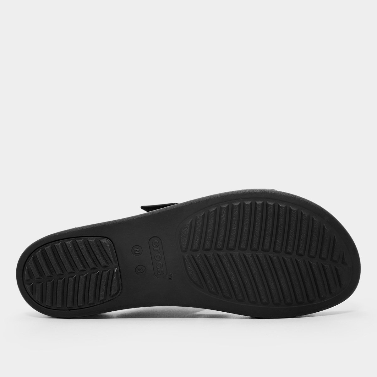 Sandália Crocs Brooklyn Woven Buckle Feminina - Tam: 40 - 4