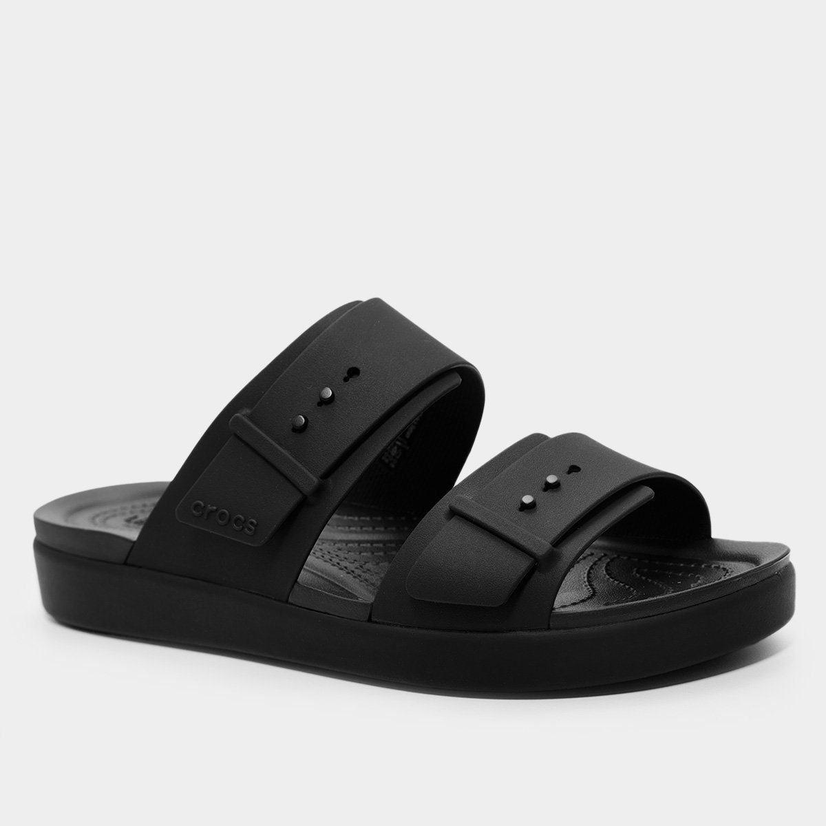 Sandália Crocs Brooklyn Buckle Feminina - Tam: 36 - 1