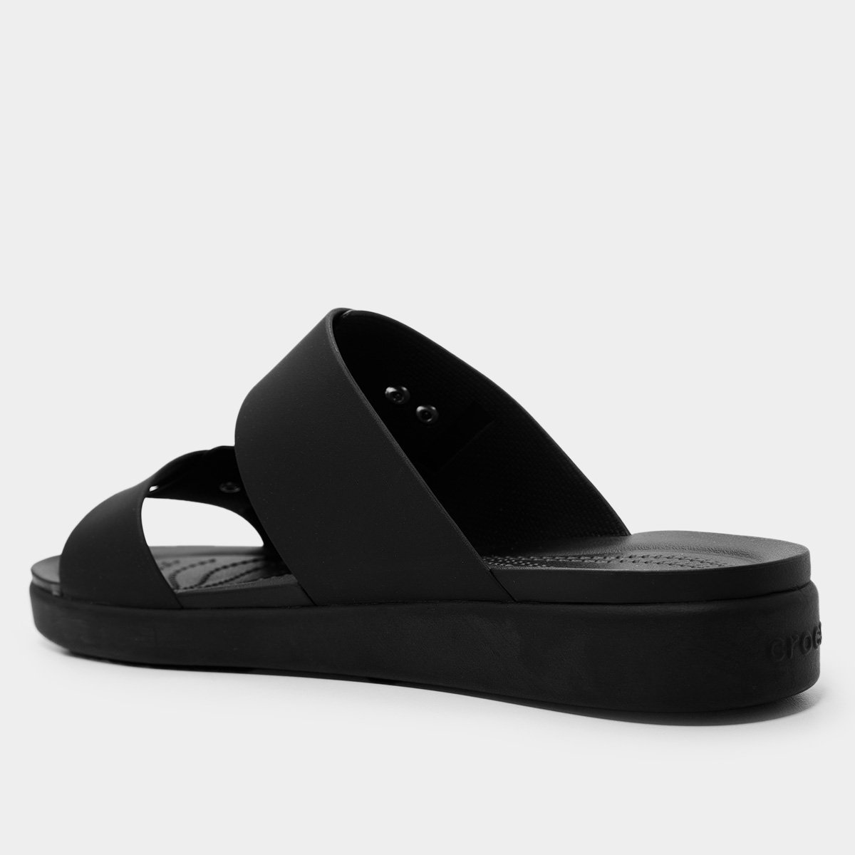 Sandália Crocs Brooklyn Buckle Feminina - Tam: 36 - 2