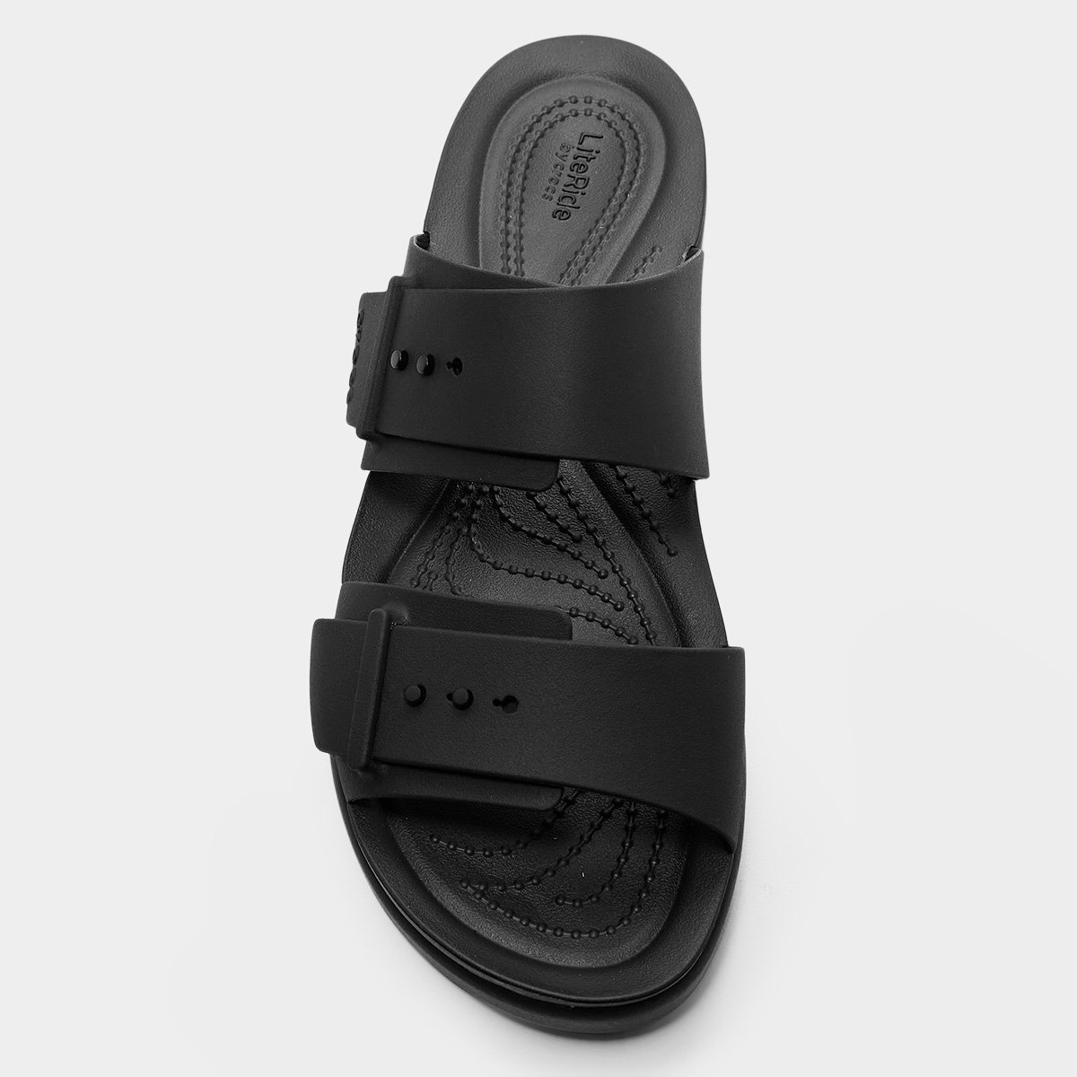 Sandália Crocs Brooklyn Buckle Feminina - Tam: 36 - 3