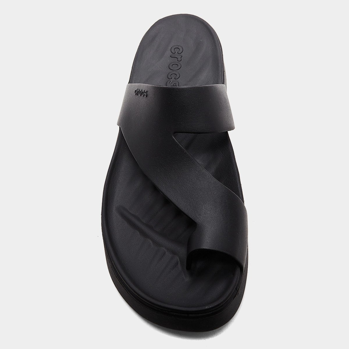 Sandália Crocs Getaway Platform Toe Loop Feminina - Tam: 38 - 2