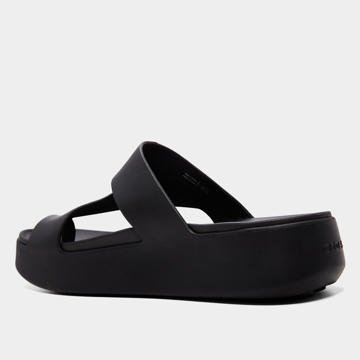 Sandália Crocs Getaway Platform Toe Loop Feminina - Tam: 38 - 3