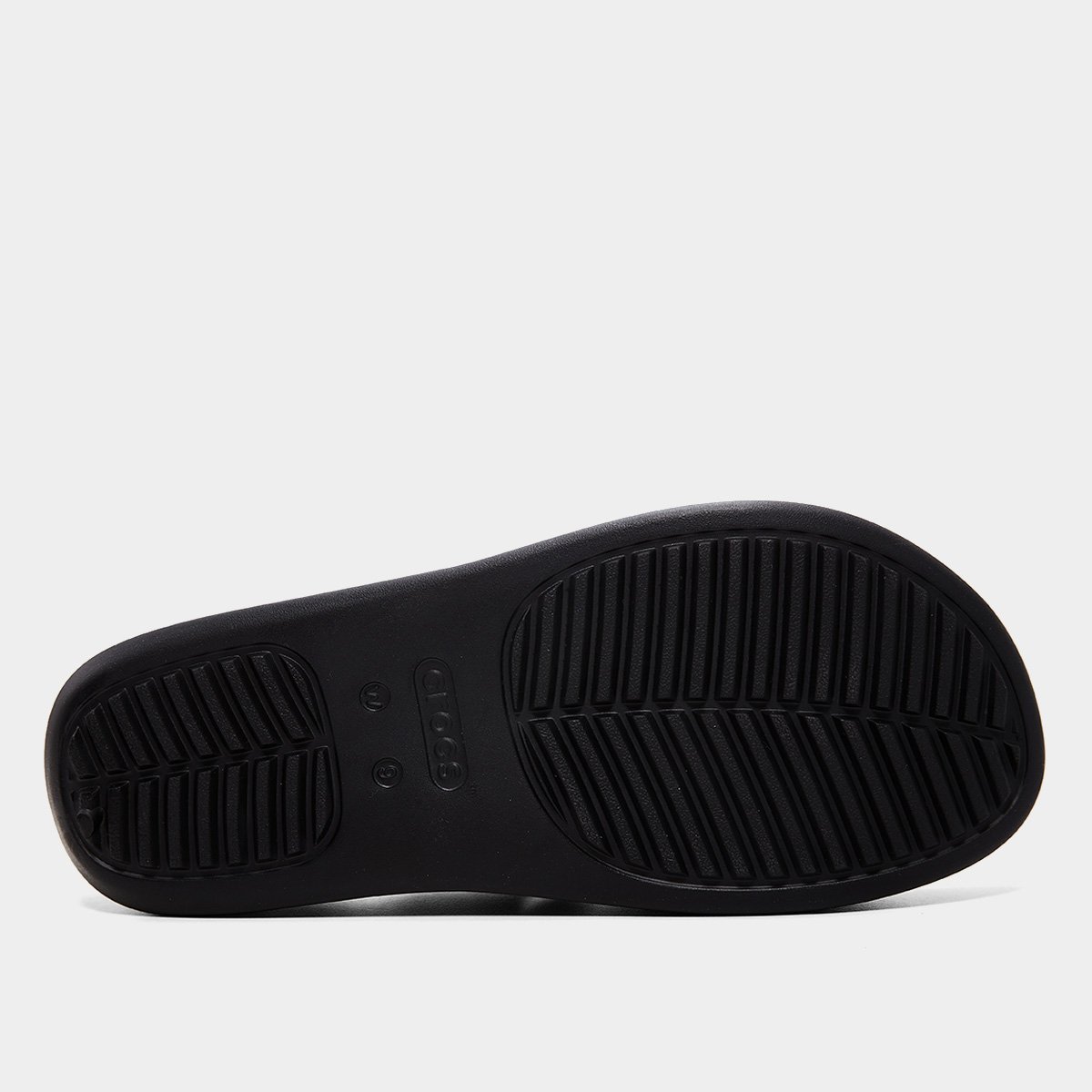 Sandália Crocs Getaway Platform Toe Loop Feminina - Tam: 38 - 4