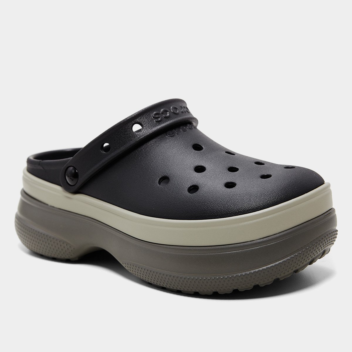 Sandália Crocs Classic Stacked Clog - Tam: 39 - 1