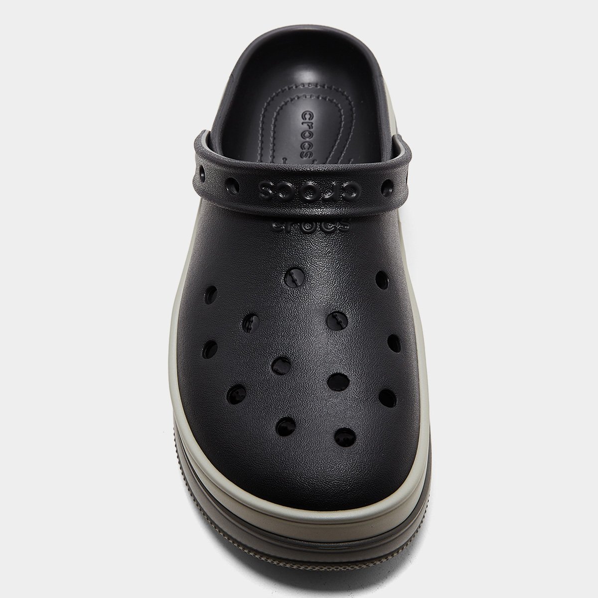 Sandália Crocs Classic Stacked Clog - Tam: 39 - 2