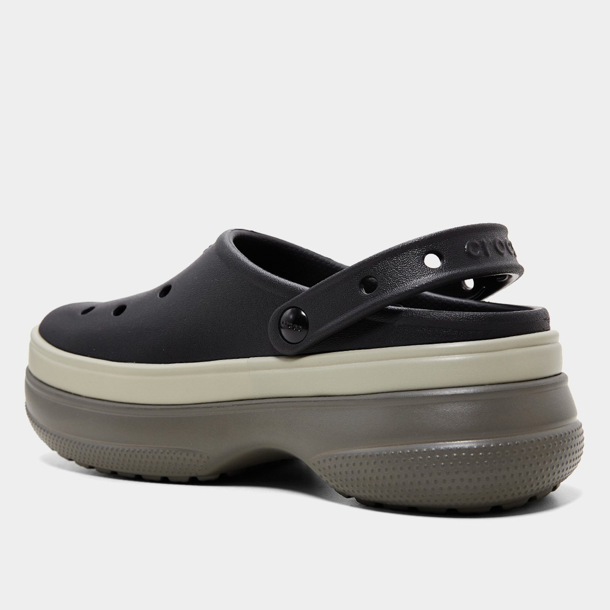 Sandália Crocs Classic Stacked Clog - Tam: 39 - 3