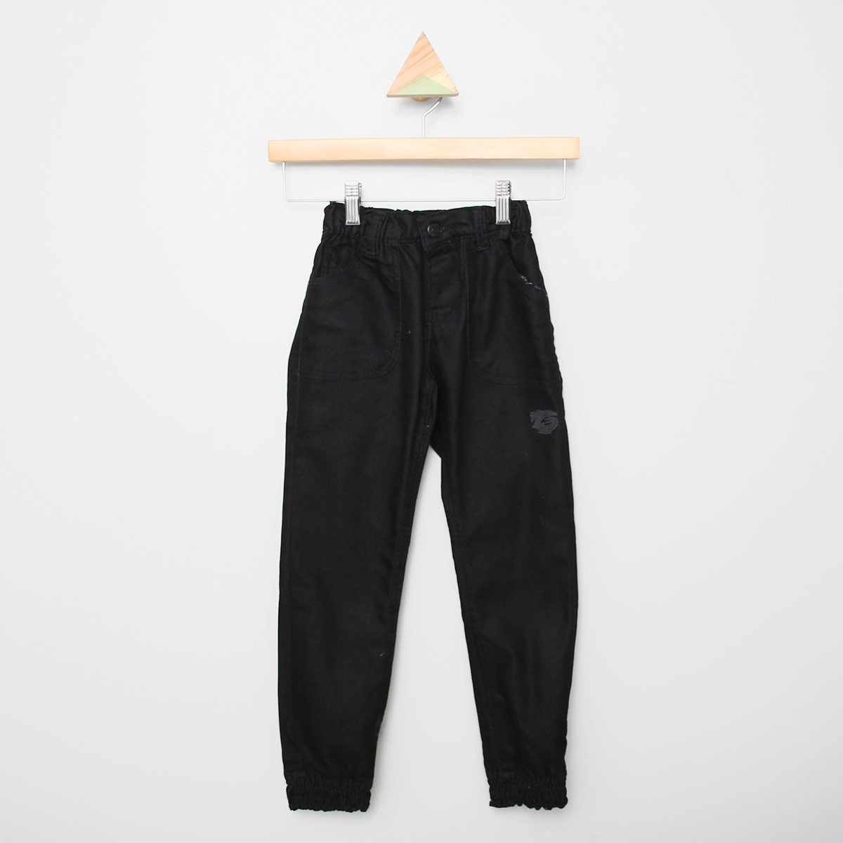 Calça Sarja Jogger Infantil Gangster Menino