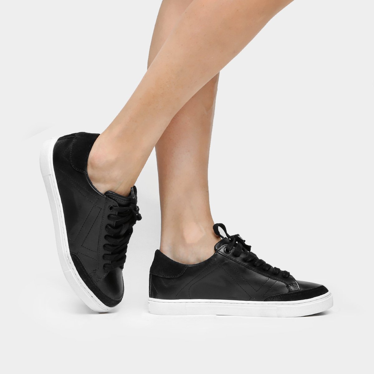 Tênis Couro Hardcore Footwear Furadinho Feminino - Tam: 39 - 2