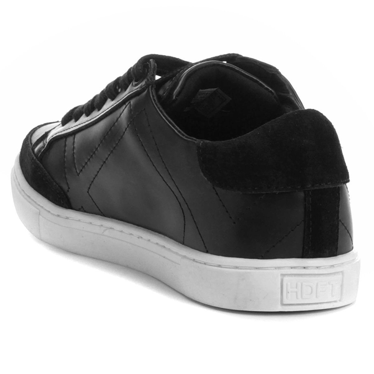 Tênis Couro Hardcore Footwear Furadinho Feminino - Tam: 39 - 4