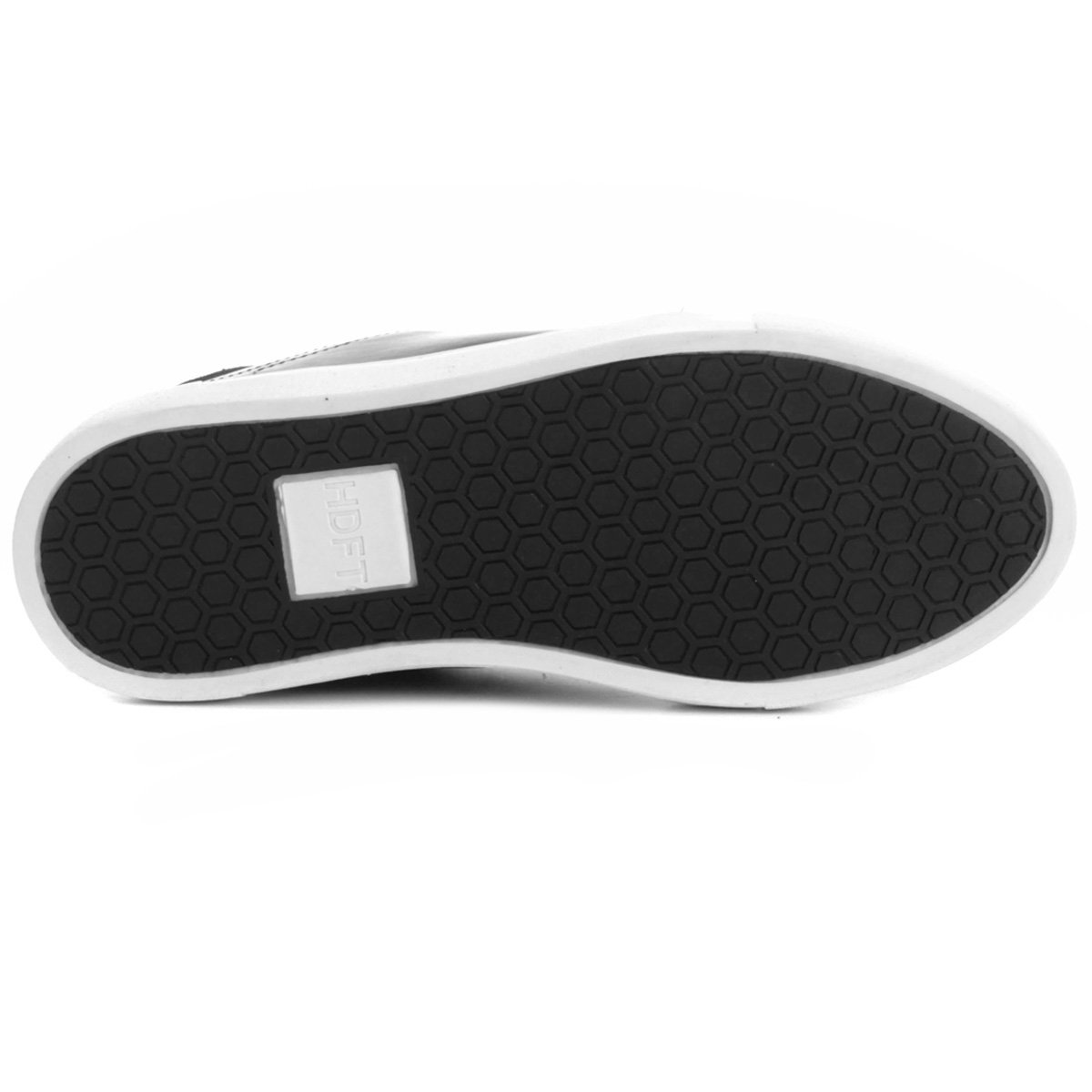 Tênis Couro Hardcore Footwear Furadinho Feminino - Tam: 39 - 5
