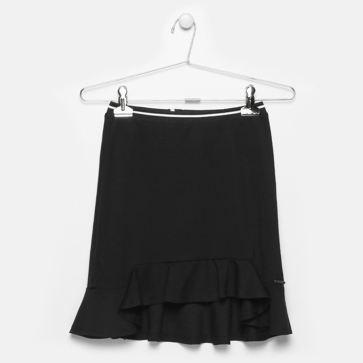 Saia Juvenil Colcci Fun Babado Feminina