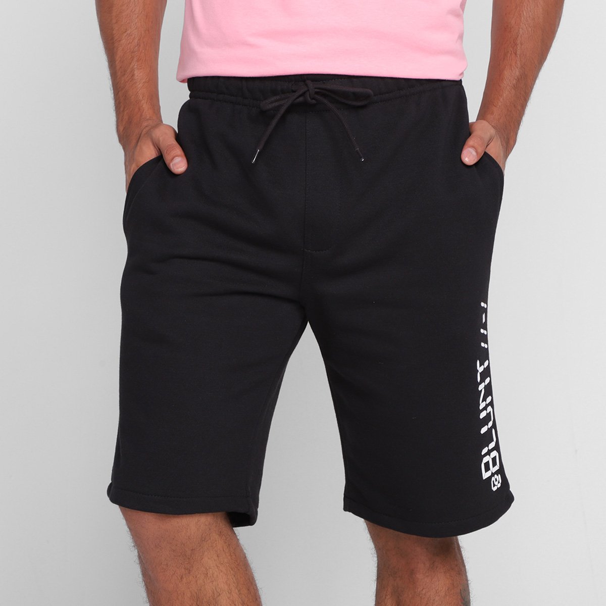Bermuda Moletom Blunt Hours Masculina