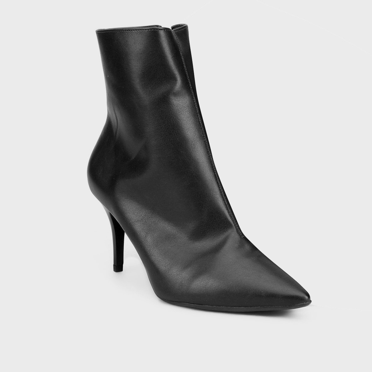 Bota Cano Curto Zatz Salto Fino Feminina - Tam: 35 - 2