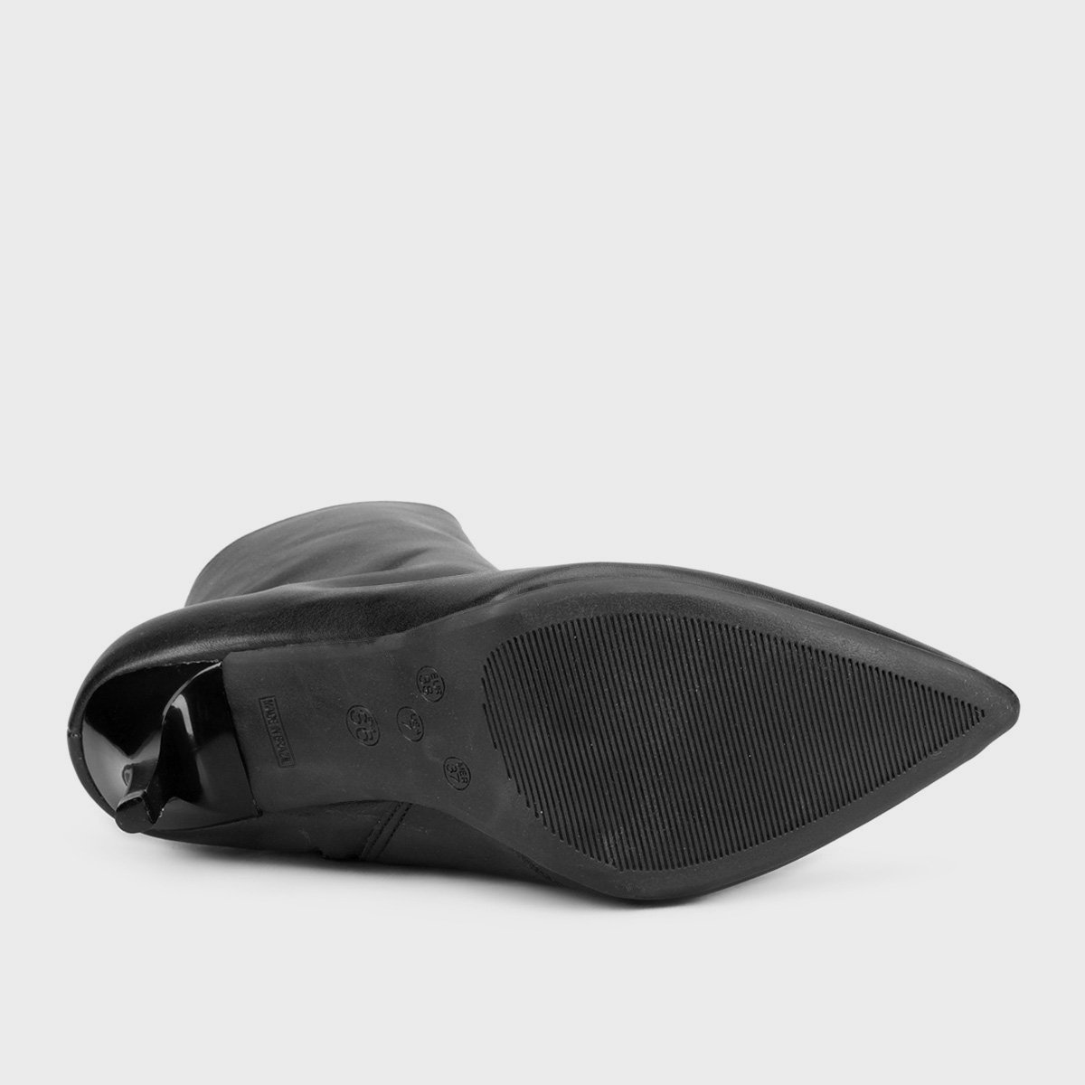 Bota Cano Curto Zatz Salto Fino Feminina - Tam: 35 - 5