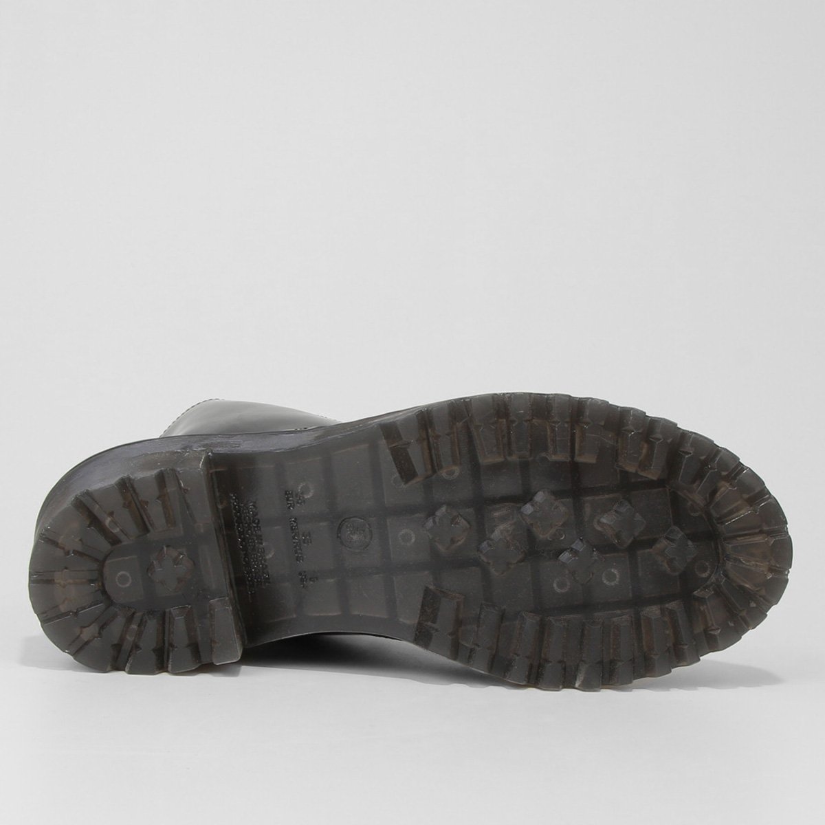 Bota Coturno Zatz Tratorada Translúcida Feminina - Tam: 39 - 5