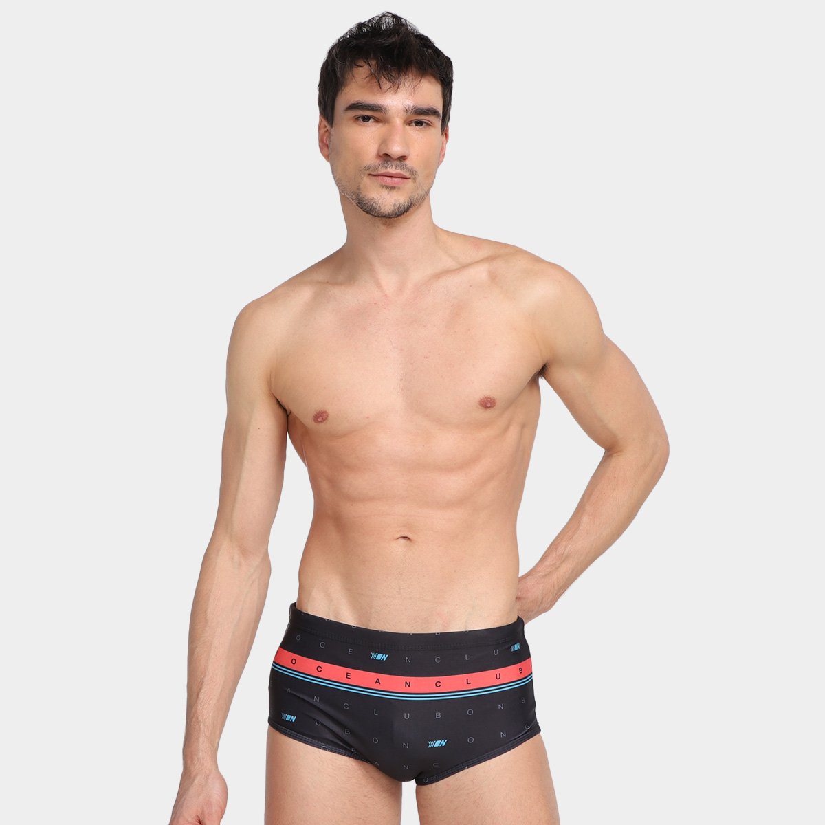Sunga Boxer Onbongo Lettering