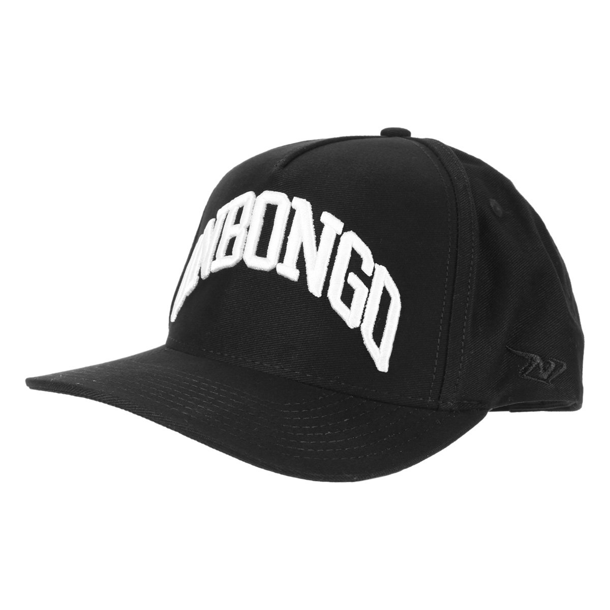 Boné Onbongo Aba Curva Snapback Logo 3D