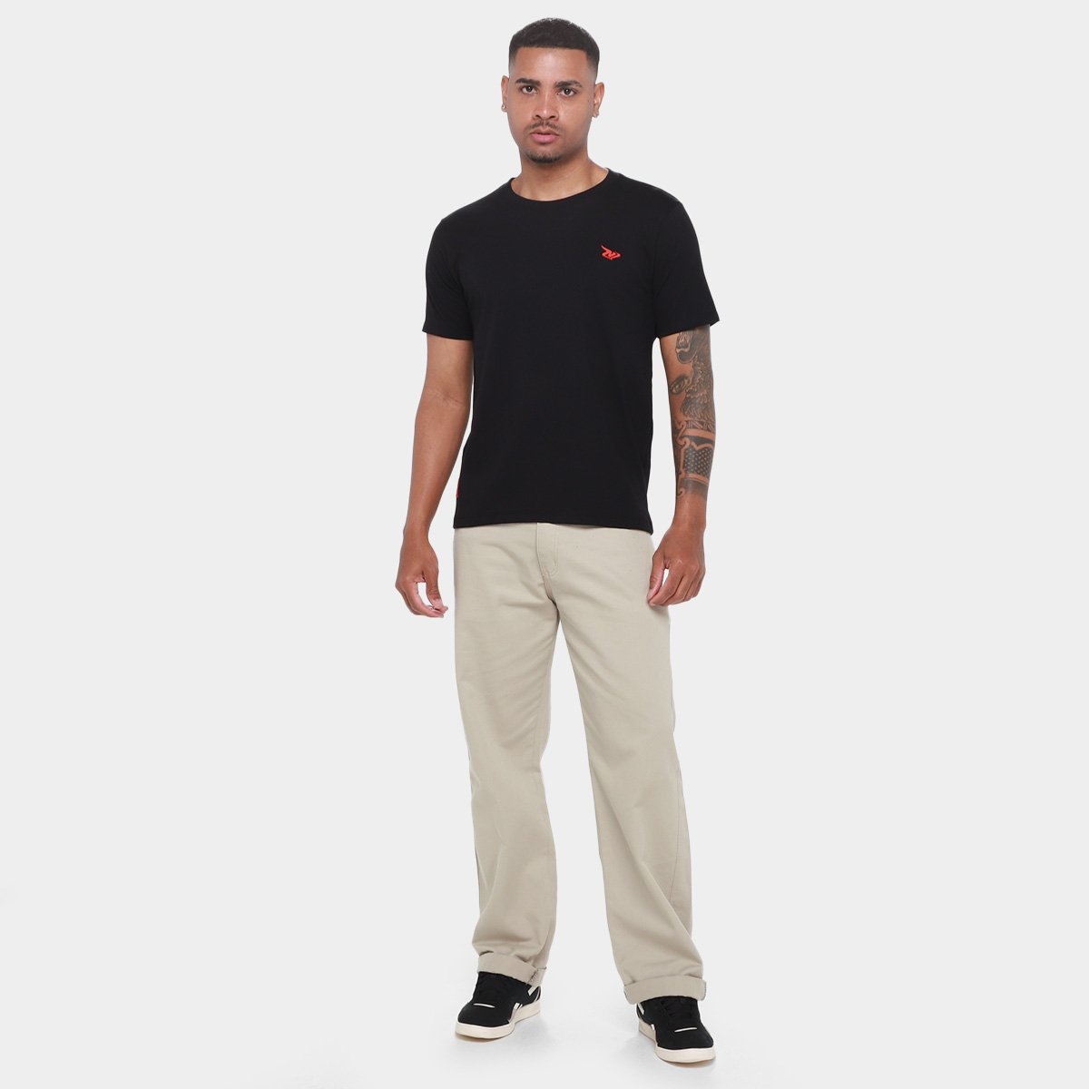 Camiseta Onbongo Casual Masculina - Tam: P - 3