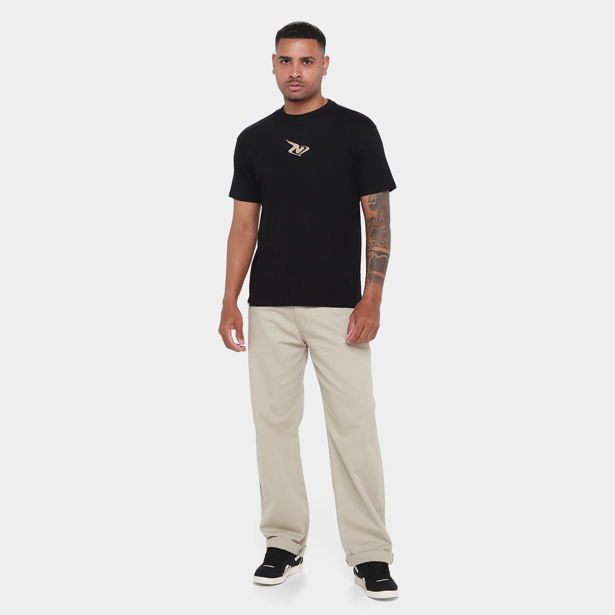 Camiseta Onbongo Casual Masculina - Tam: P - 3