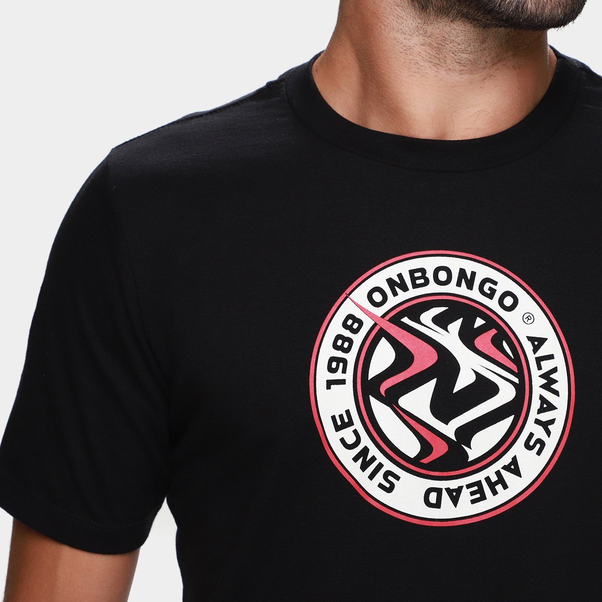 Camiseta Onbongo Casual Masculina - Tam: P - 2
