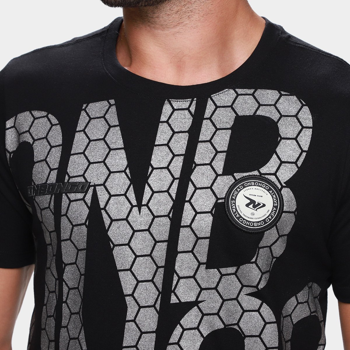 Camiseta Onbongo Casual Masculina - Tam: P - 2