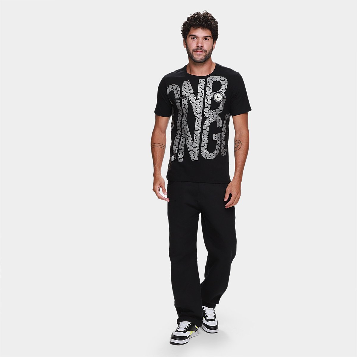 Camiseta Onbongo Casual Masculina - Tam: P - 3