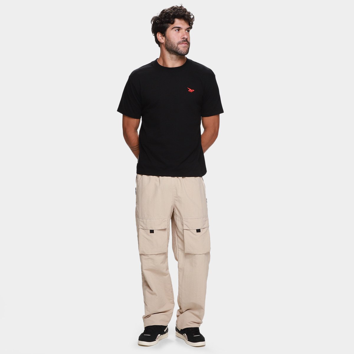 Camiseta Onbongo Casual Masculina - Tam: GG - 4