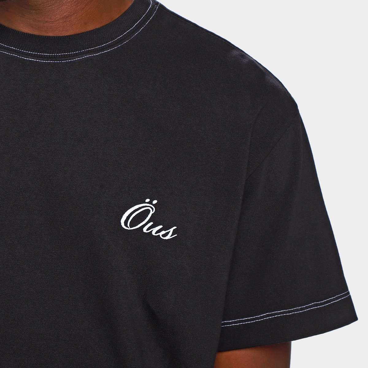 Camiseta Öus Logo Masculina - Tam: P - 2
