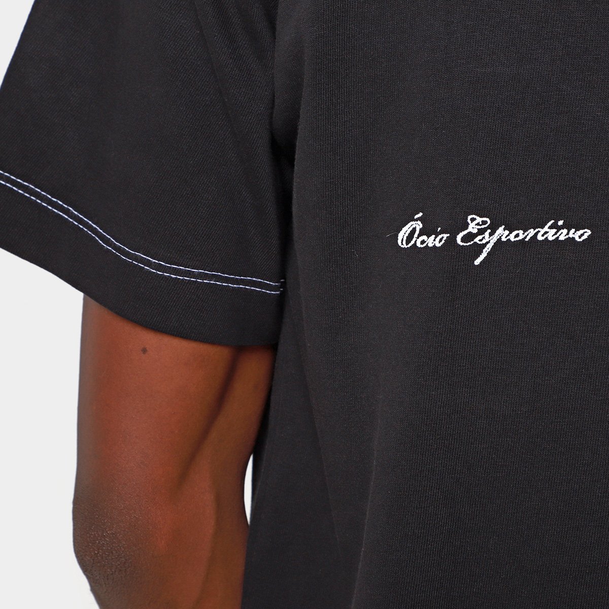 Camiseta Öus Logo Masculina - Tam: P - 3