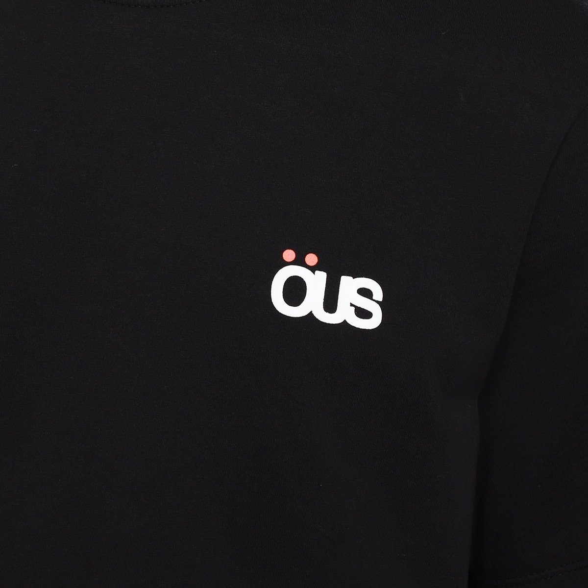 Camiseta Öus Logo Masculina - Tam: P - 2