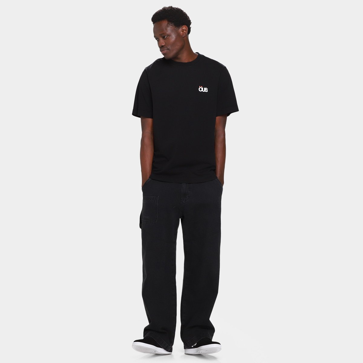Camiseta Öus Logo Masculina - Tam: P - 3