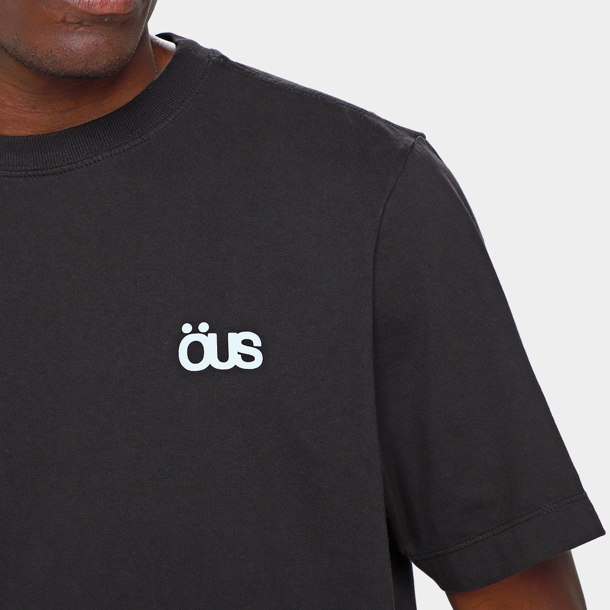 Camiseta Öus Logo Masculina - Tam: M - 2