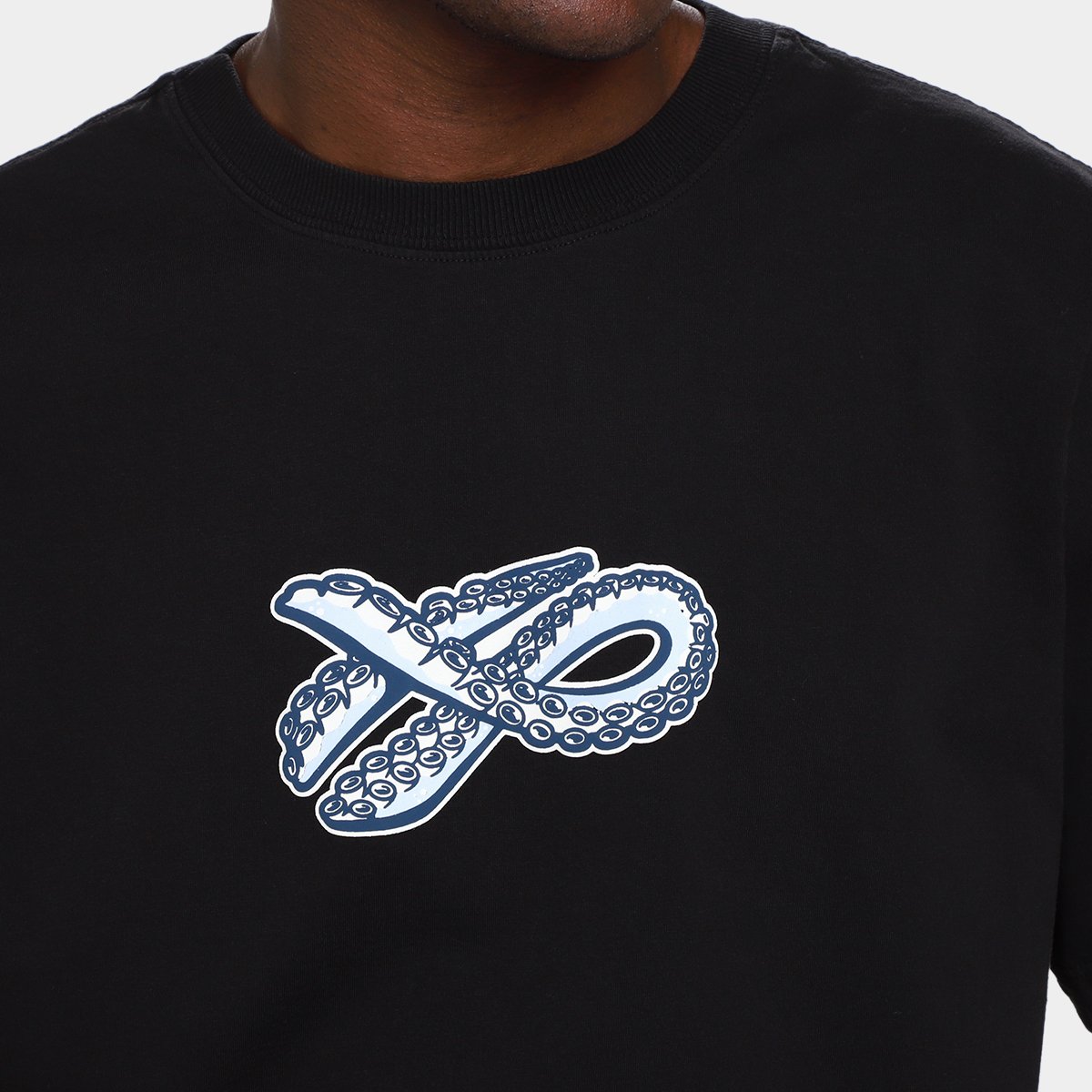 Camiseta Öus Casual Masculina - Tam: P - 2