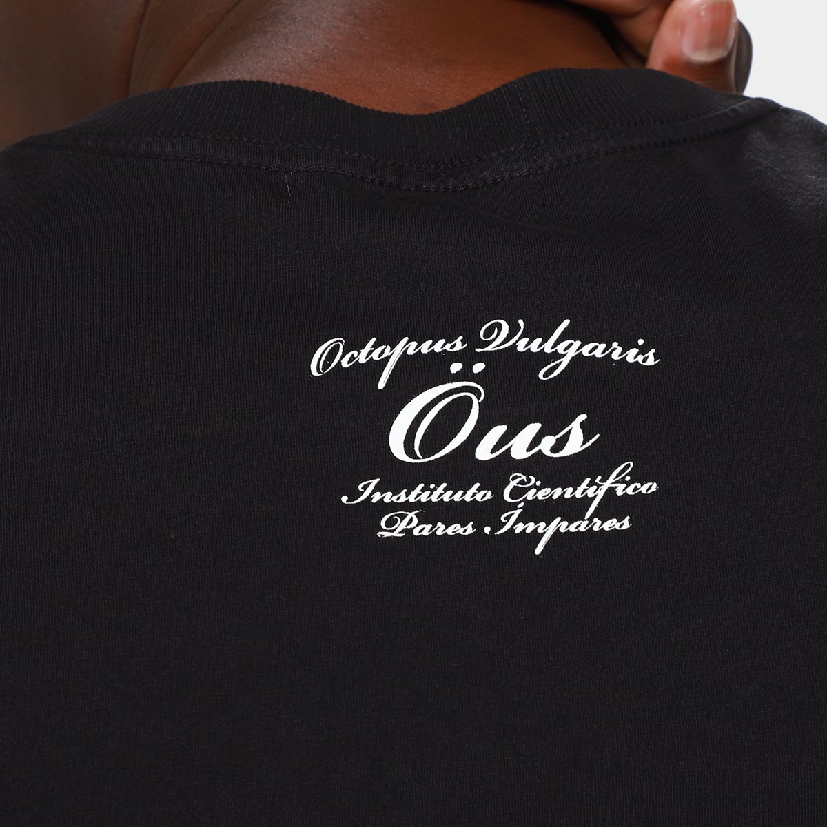 Camiseta Öus Casual Masculina - Tam: P - 3