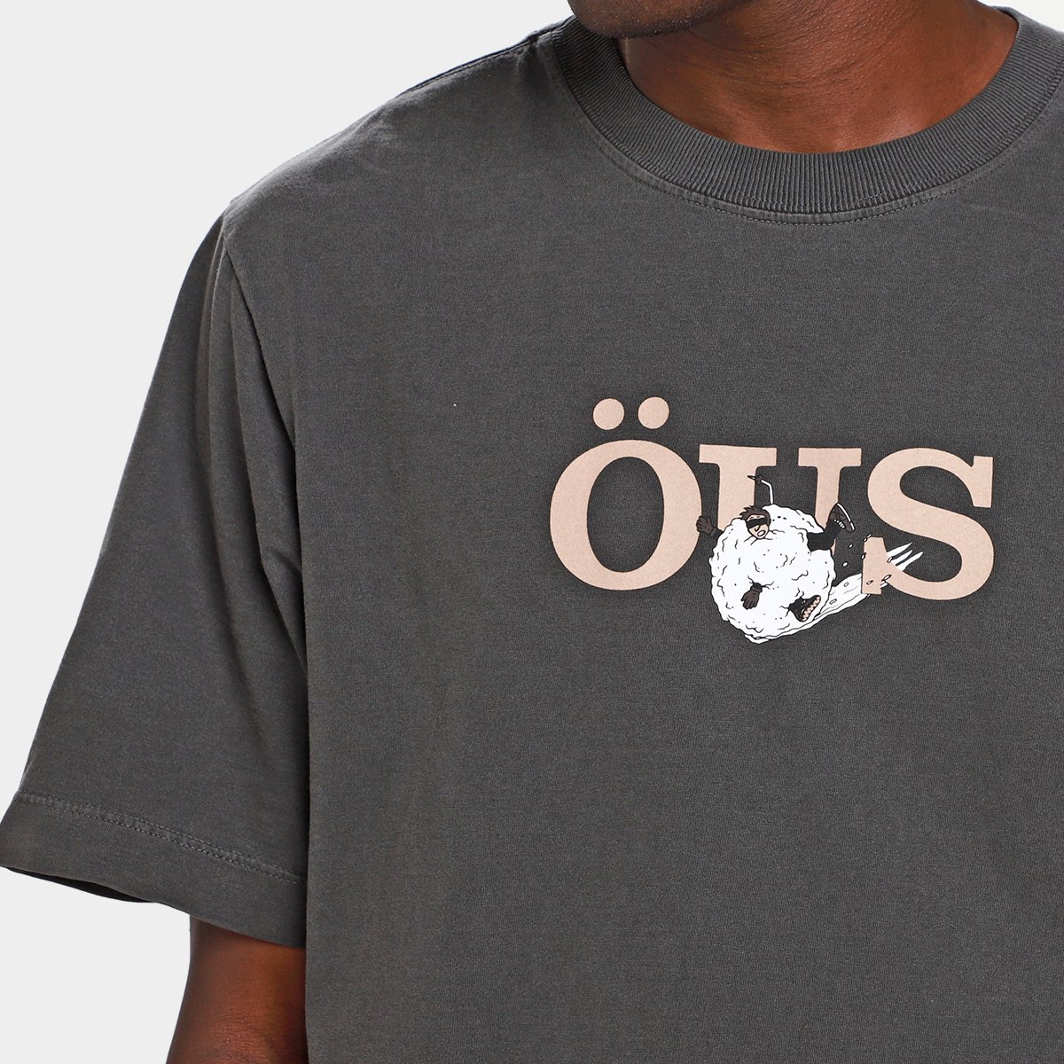 Camiseta Öus Casual Masculina - Tam: G - 2