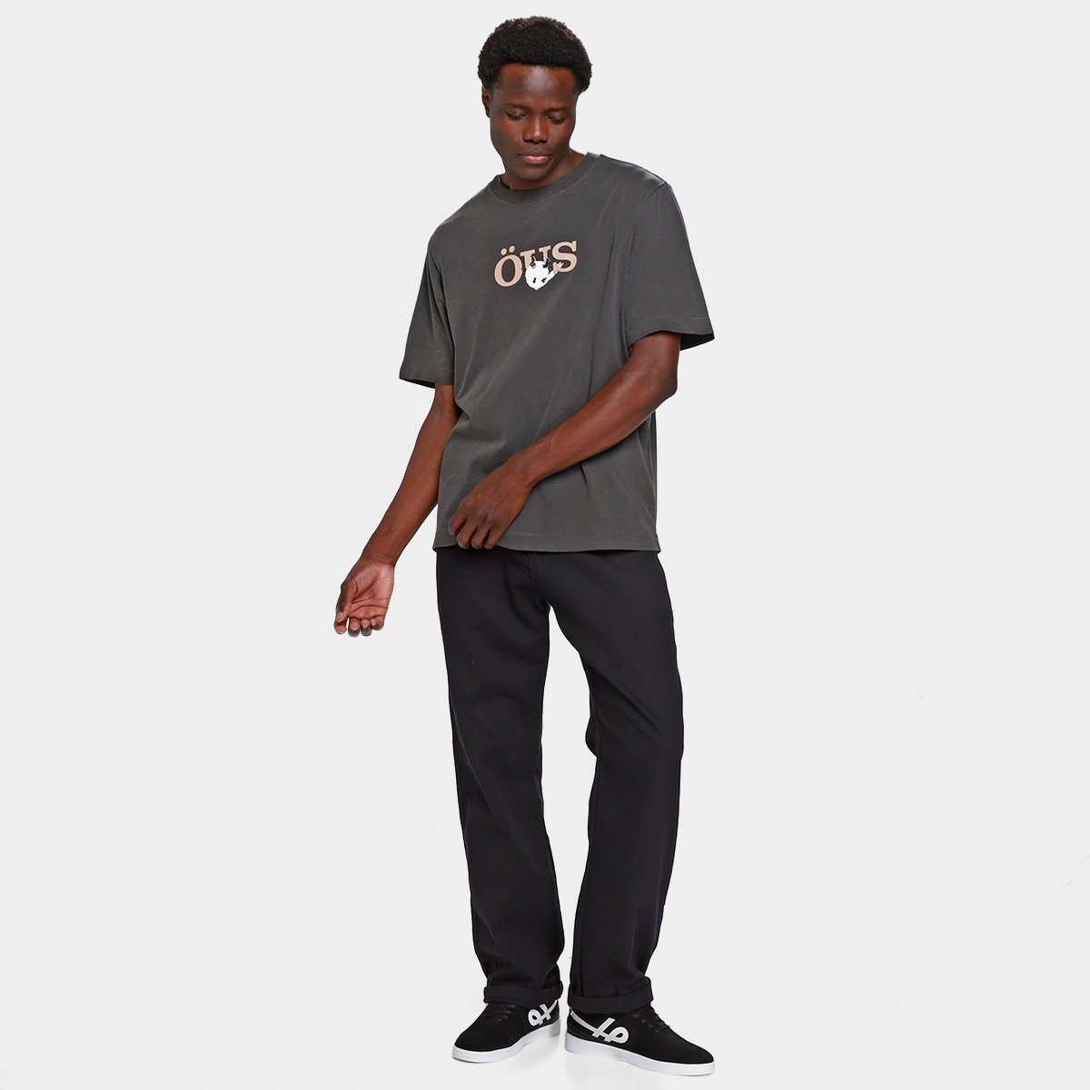 Camiseta Öus Casual Masculina - Tam: G - 3