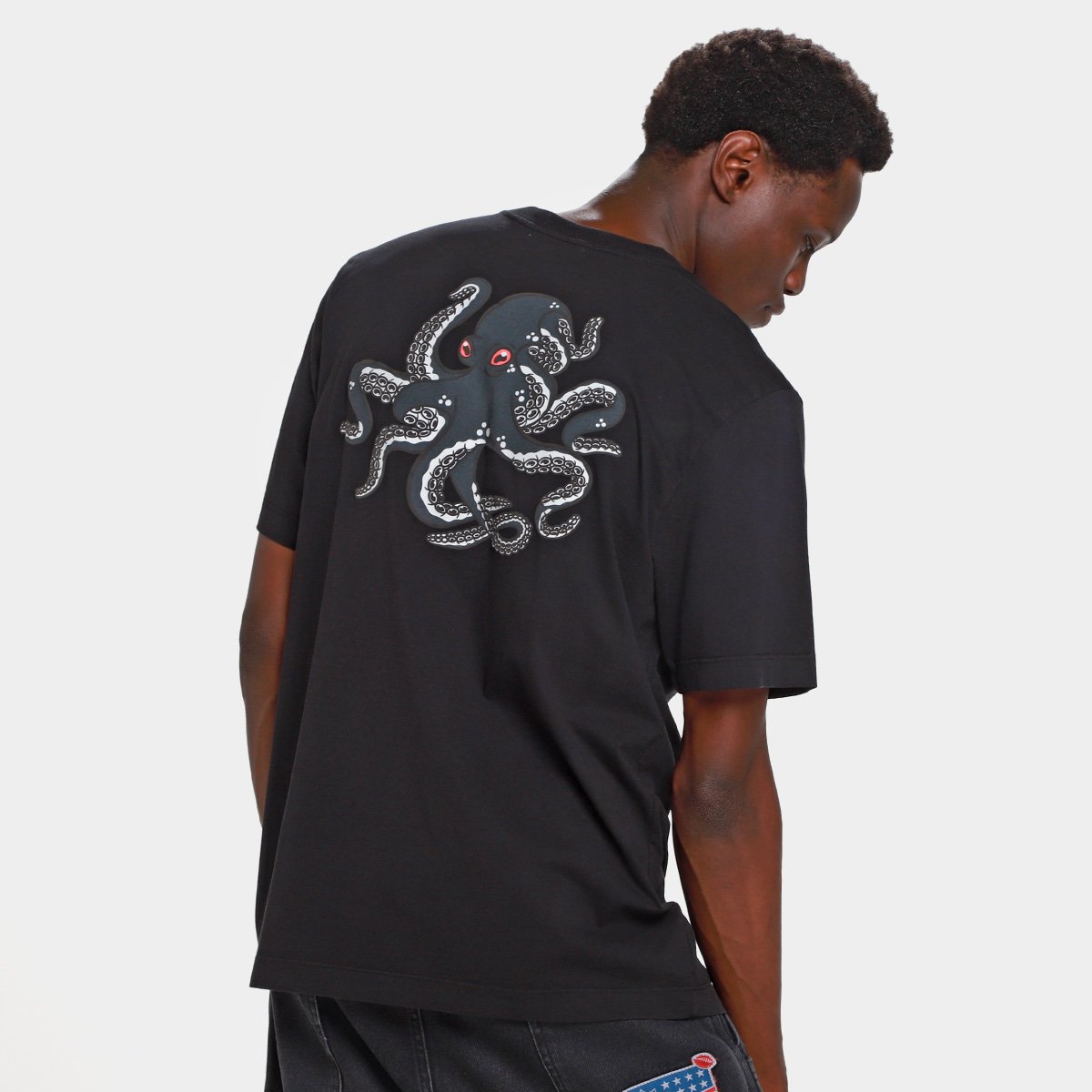 Camiseta Öus Casual Masculina - Tam: M - 1