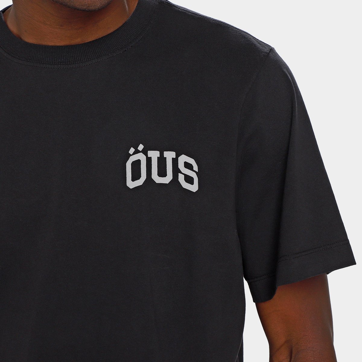 Camiseta Öus Casual Masculina - Tam: M - 3