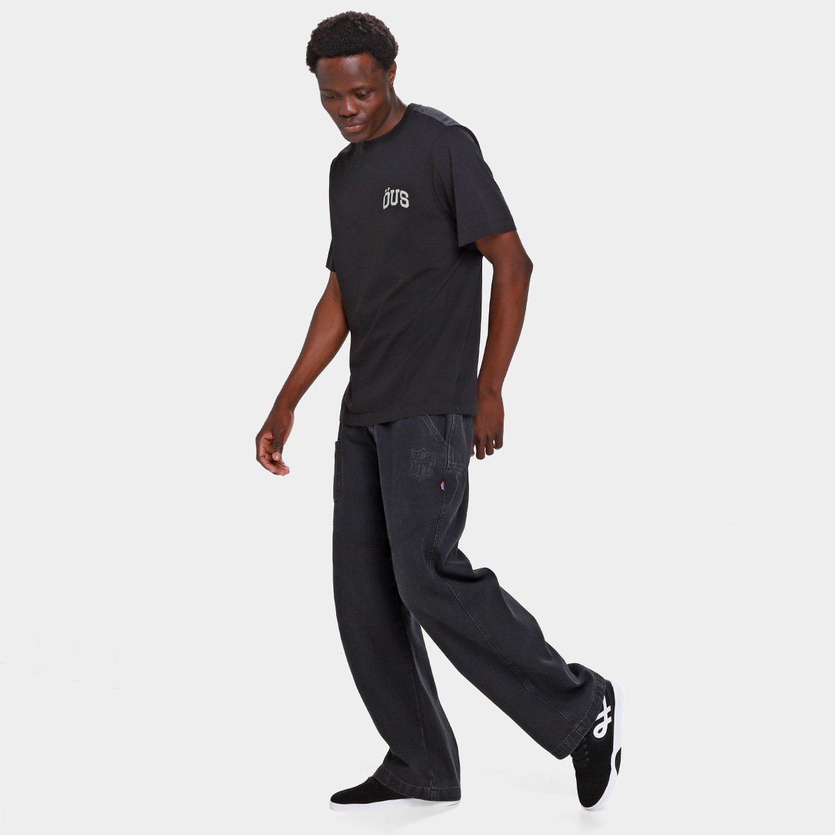Camiseta Öus Casual Masculina - Tam: M - 4