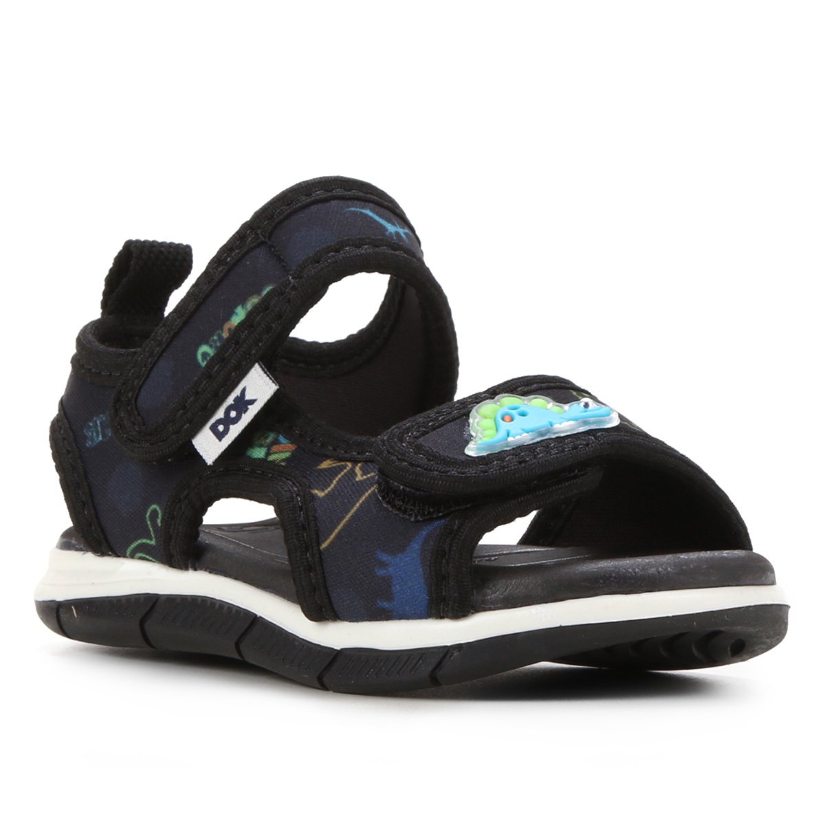 Sandália Dok West Estampada Masculina - Tam: 20 - 1