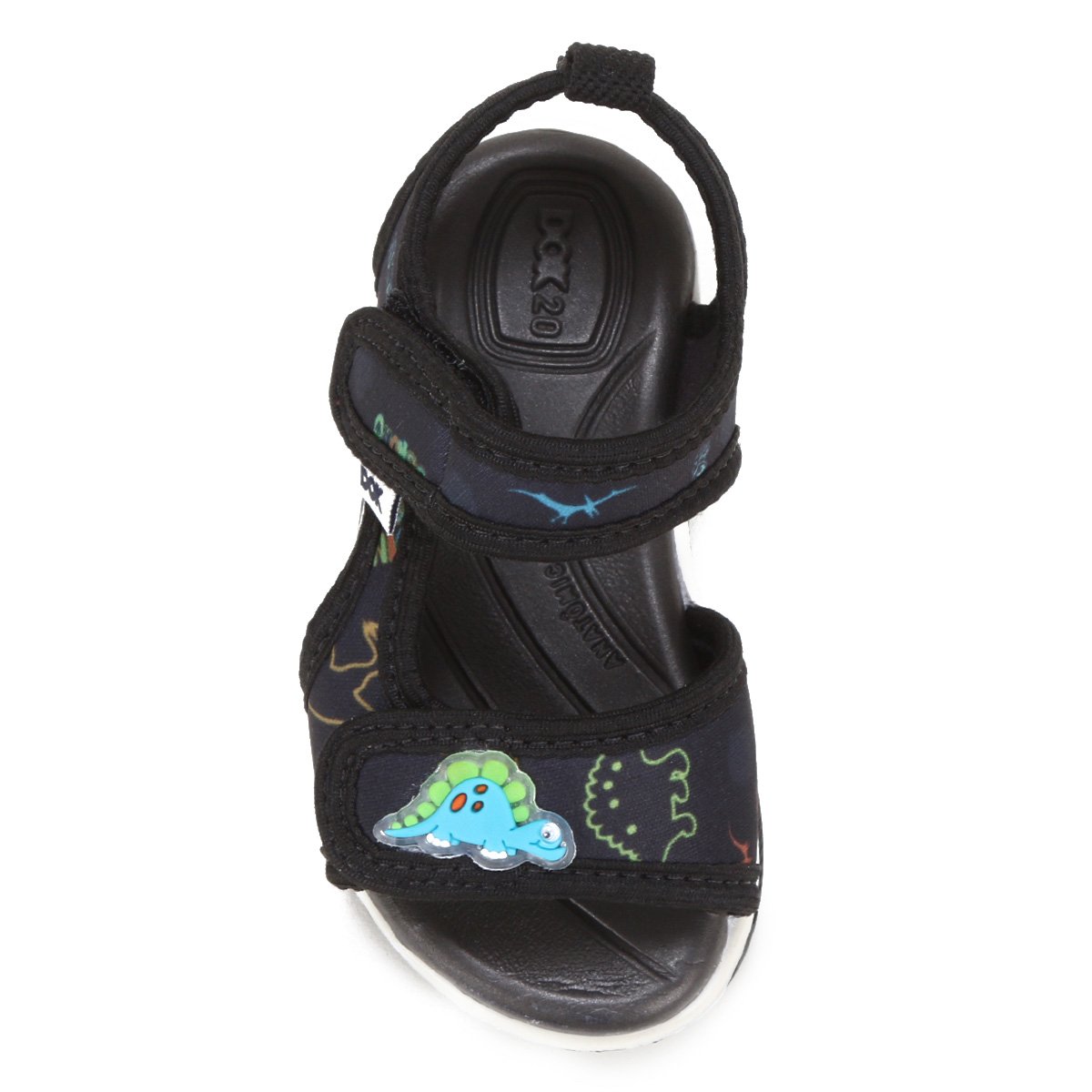 Sandália Dok West Estampada Masculina - Tam: 20 - 2
