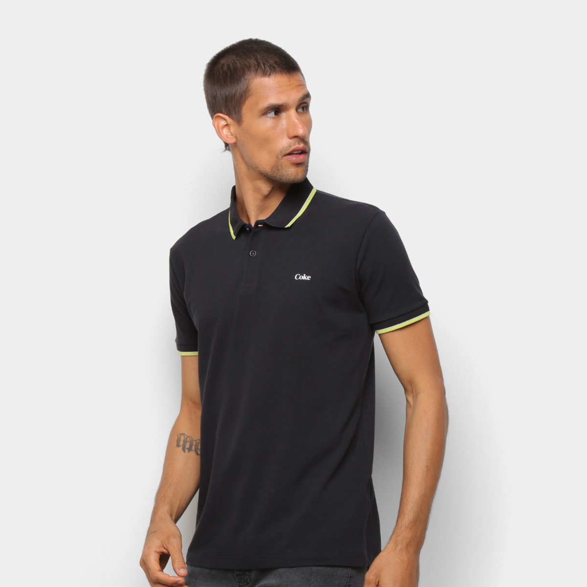 Camisa Polo Coca-Cola Masculina